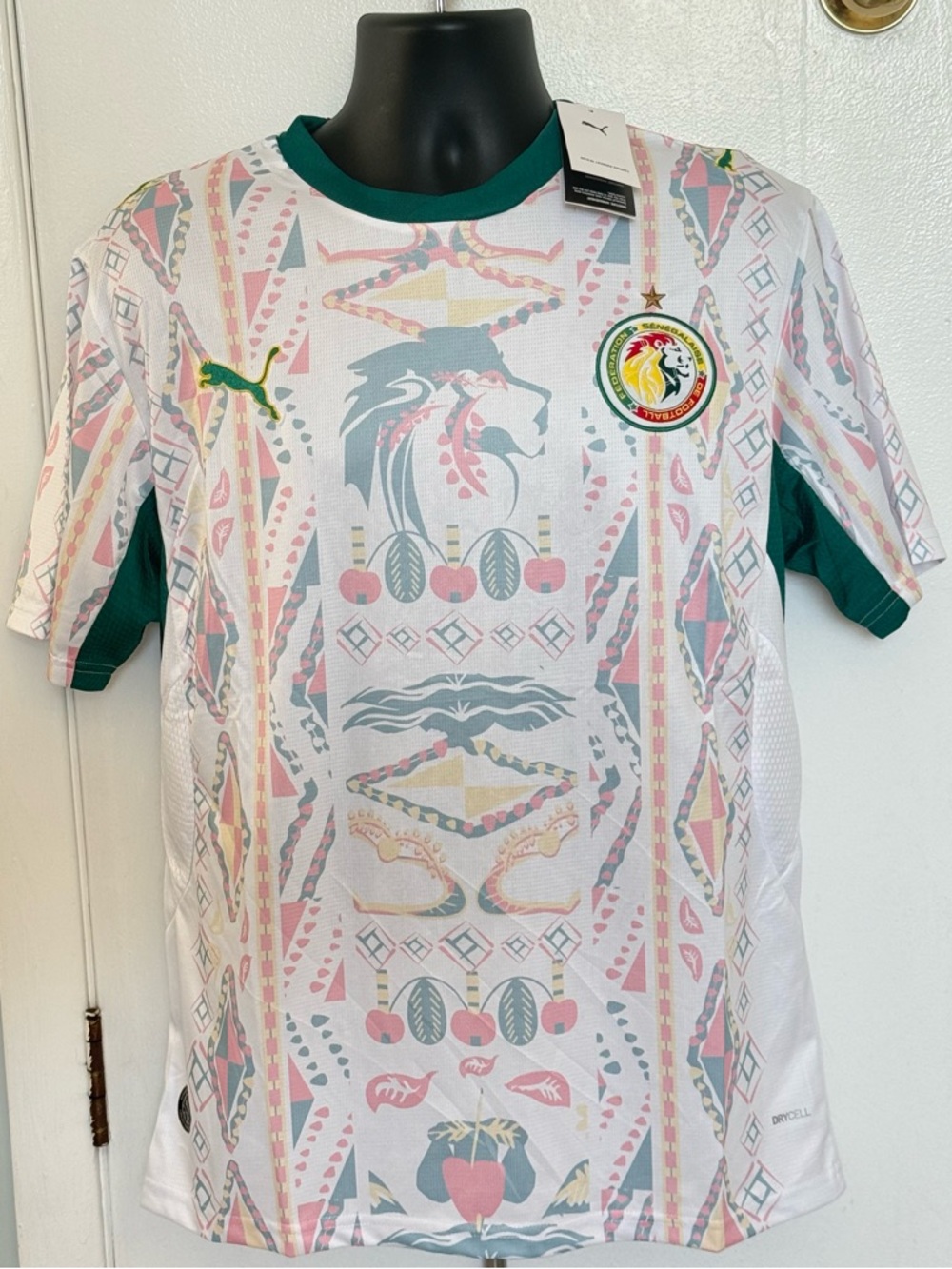 2026 Senegal World Cup Home Jersey